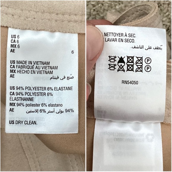 \Bar III\ NWT Faux Suede Mini Skirt - Picture 14 of 15